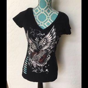 Hustler Print T-shirt